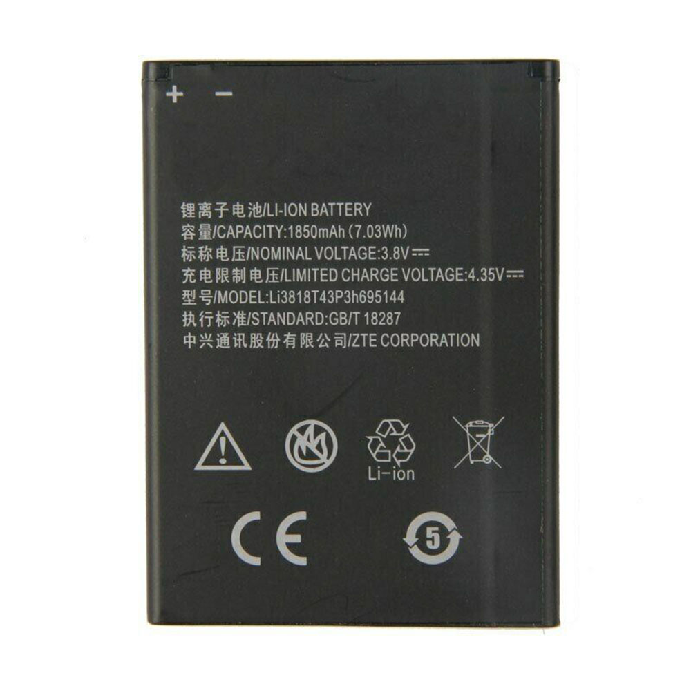 Batería para ZTE G719C-N939St-Blade-S6-Lux-Q7-zte-G719C-N939St-Blade-S6-Lux-Q7-zte-Li3818T43P3h695144